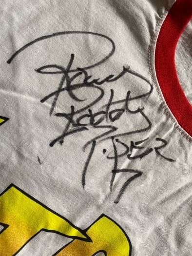 WWE ott wrestling shirts