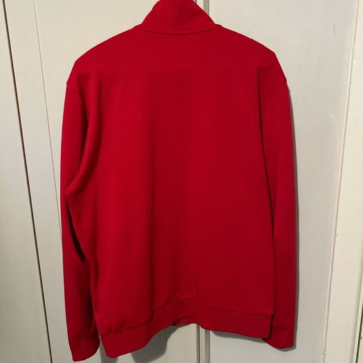 Red Adidas Manchester United Anthem Jacket