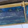 unique hand made display case with hand painted backdrop Battle with Napoleon Image 6