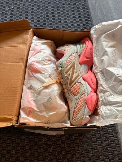 New NB shoes never used size uk4
