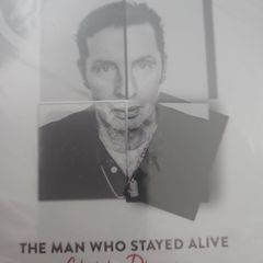 Christy Dignam - The Man Who Stayef Alive. New.