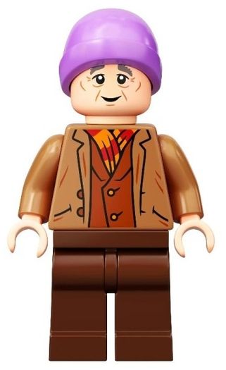LEGO Minifigure - Harry Potter - Mr. Flume