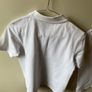 M&S girls white polo shirts (new) age 8-9 Image 4