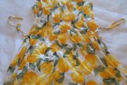 Lemon Design Summer Dress