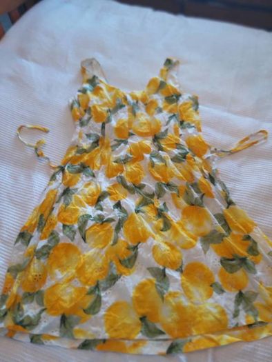 Lemon Design Summer Dress