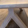 Granada Light Oak Y-Leg Dining Table Image 6