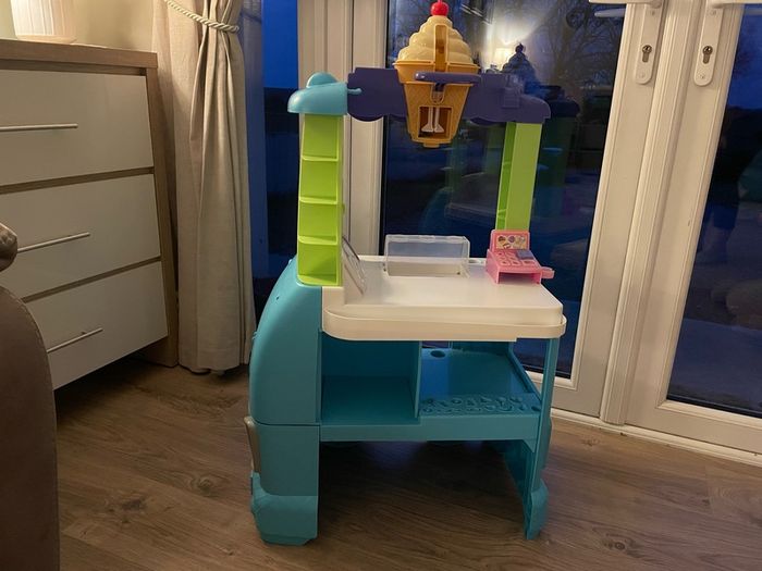 playdough ice cream truck