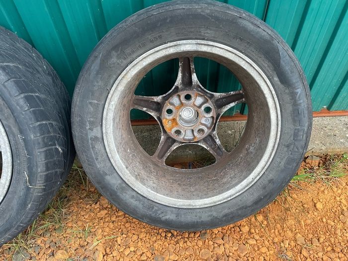 MR2 Rev 5 OEM Alloy wheels
