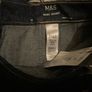 New denim pleated mini skirt MARKS AND SPENSERS Image 6