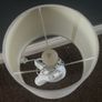 White unicorn table lamp Image 3