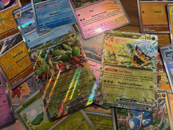 Prismatic & Mega Evolution Bundle & Crown Zenith Collector Tin