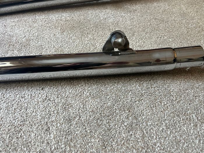 Triumph EFI Exhaust Collectors - T100, Spirit and Thruxton