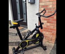 spinning exercise bike
