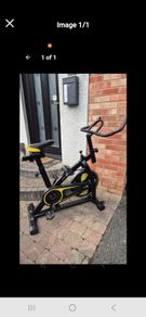 spinning bike