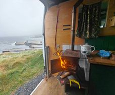 low mileage camper