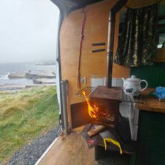 low mileage camper