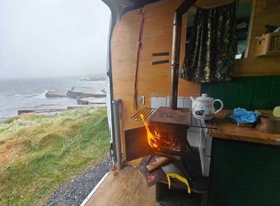 low mileage camper