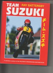 Team Suzuki by Ray Battersby