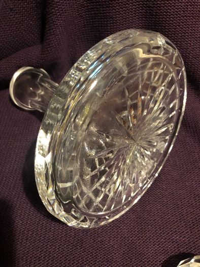 Lead Crystal Ships Decanter