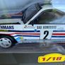 Opel Ancona rothmans 1/18 Image 3