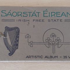 Saorstat Eireann (Irish Free State) Artistic Album 35 postcard views 1930's FREEPOST