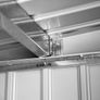 Garden Tool Shed 4ft x 9ft Image 8