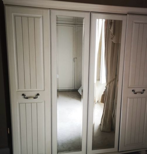 Large Freestanding 4 Door Wardrobe