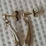 Sterling silver earrings Image 2