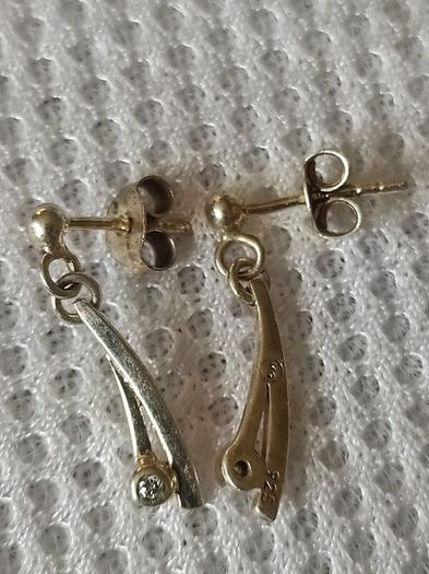 Sterling silver earrings