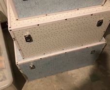 Set of 3 Storage trunks reduced