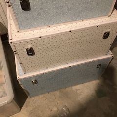 Set of 3 Storage trunks reduced