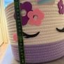 Kids 2 storage unicorn baskets new never used Image 4