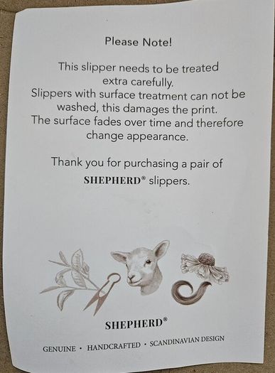 Shepherd HENRIK - Slippers - oild antique - Leather/Sheep Skin