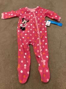 Minnie Disney Pyjamas 18-24 Months New with tag
