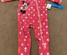 Minnie Disney Pyjamas 18-24 Months New with tag