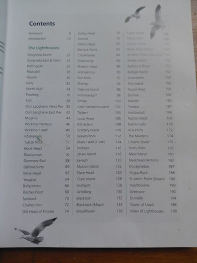 Lighthouses of Ireland