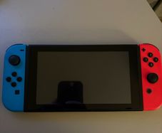 nintendo switch console