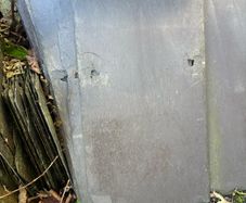 100 old slates 10x20