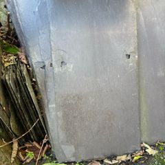 100 old slates 10x20