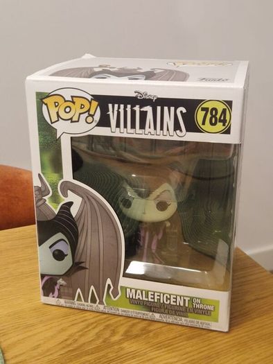 Funko Pop! Deluxe Disney Villains - Maleficent on Throne 784