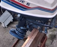 3 Outboards. All 2stroke. 2x6hp & a 4hp