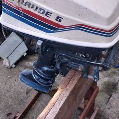 3 Outboards. All 2stroke. 2x6hp & a 4hp