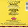 Free Postage! Benny Goodman. The King of Swing. CD. Image 2