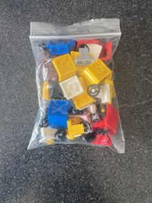 LEGO Seats and steering wheels