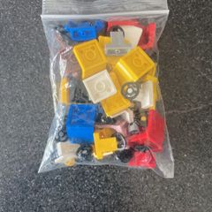 LEGO Seats and steering wheels