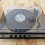 Vintage Turntable & Speakers Image 3