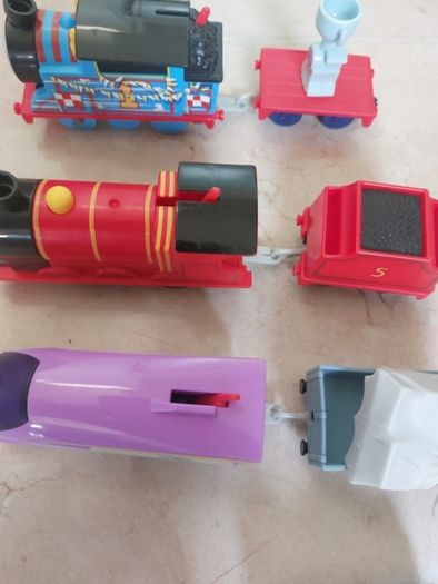 Toys: Thomas and freinds trains