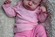 Reborn Baby Dolls 20 Inch Reborn Baby Dolls,Silicone Weighted Body Newborn Toddler Dolls Best Gift (FREE POSTAGE)