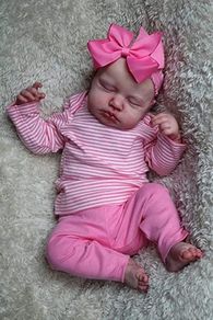 Reborn Baby Dolls 20 Inch Reborn Baby Dolls,Silicone Weighted Body Newborn Toddler Dolls Best Gift (FREE POSTAGE)