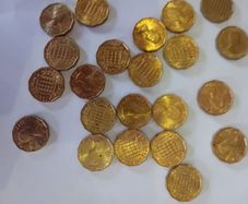 Uncirculated English 3 Pence / Halfpenny  Coins 1967